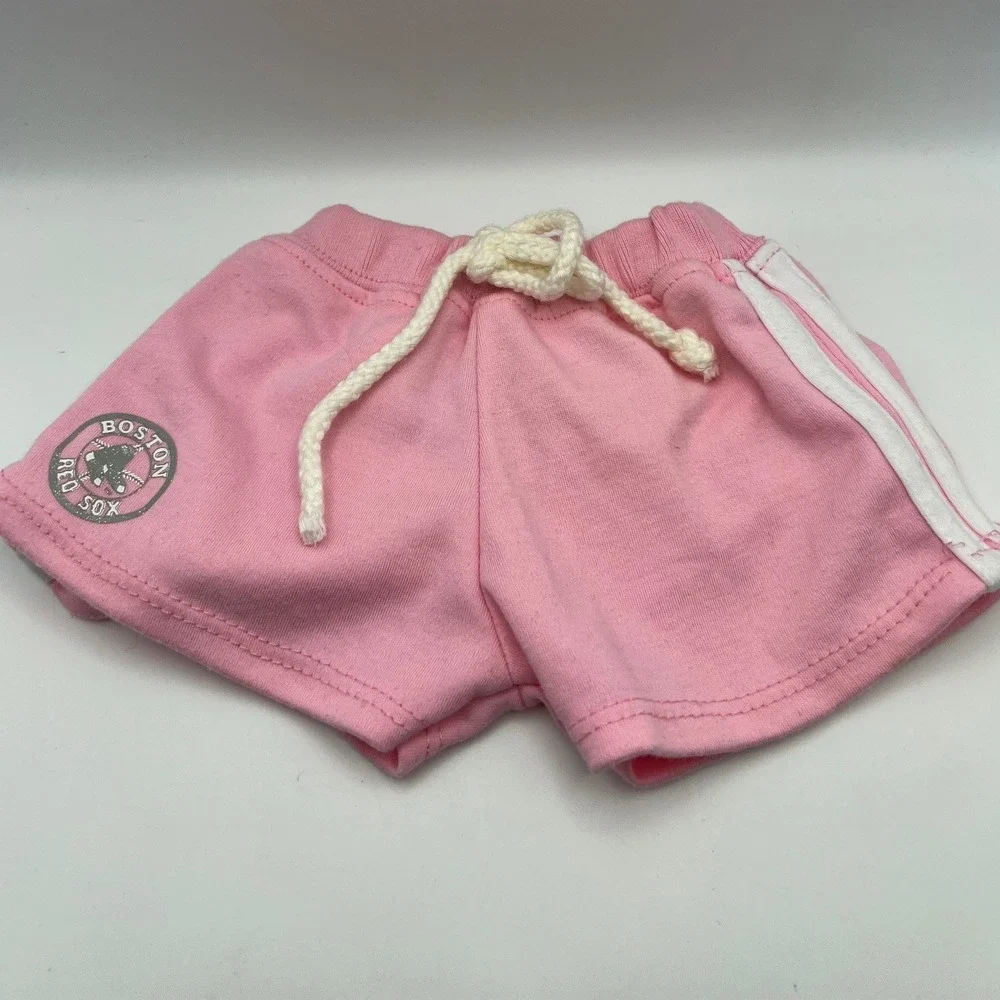 Build-A-Bear Athletic Clothing Lot Patriots Red Sox Shorts Cheerleading Sneakers